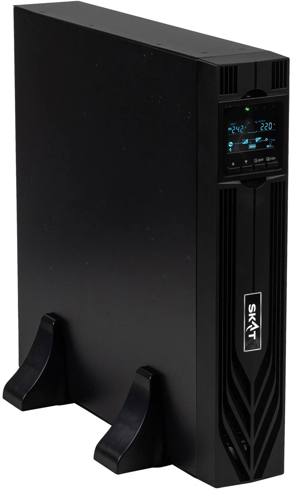 Источник бесперебойного питания Бастион 2000-Rack-ON-4X9-E P3 2000Вт 2000ВА черный (8769) (8769#MLN)