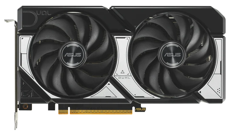 Видеокарта ASUS DUAL-RTX5060-O8G//RTX5060 HDMI DP*3 8G D7; 90YV0N12-M0NA00