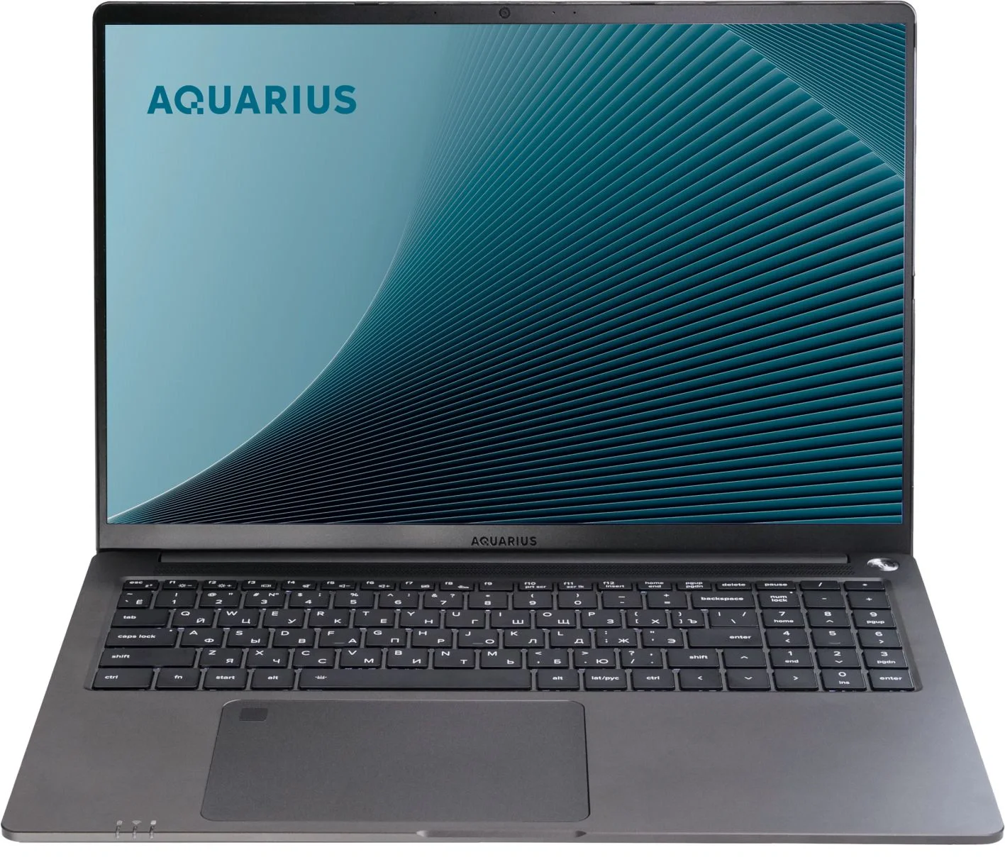 Ноутбук Aquarius CMP NS636 Core i5 1235U 16Gb SSD512Gb Intel Iris Xe graphics 16" IPS FHD+ (1920x1200) без ОС black WiFi BT Cam (NS6361513116S151SCN2TNNNN2)