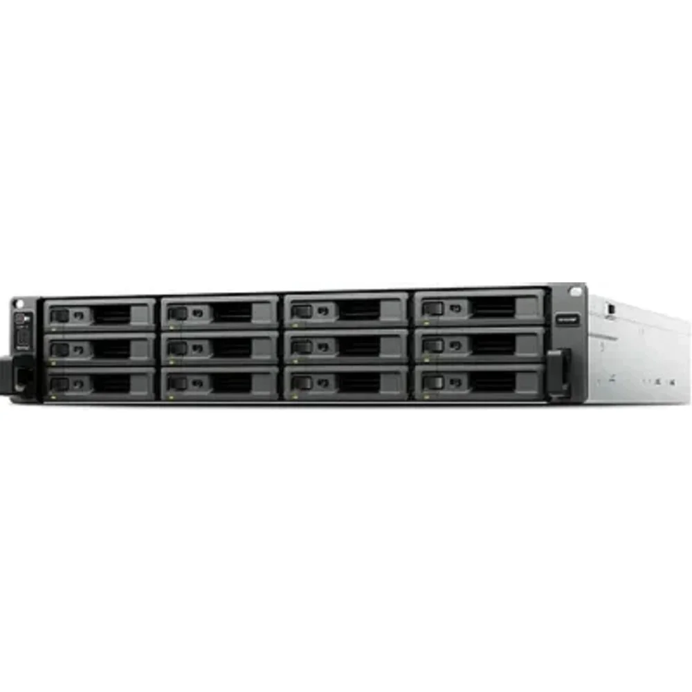 Полка расширения Synology Expansion Unit (Rack 2U) for RS2825RP+/ 12hot plug SATA(3,5'/ 2,5')/ 2xPS incl Cbl (RX1225RP)