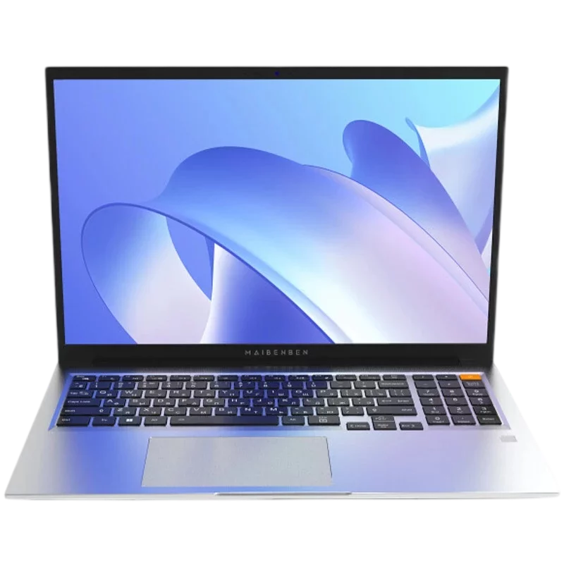 Maibenben B116C 16"(1920x1200 IPS (60Hz))/ Intel Core i3 1315U(1.2Ghz)/ 12288Mb/ 256PCISSDGb/ Int:Intel UHD Graphics/ Cam/ BT/ WiFi/ 62WHr/ war 2y/ 1.89kg/ Silver/ Win11Pro (B116C-I331UM0U14PS4E20)