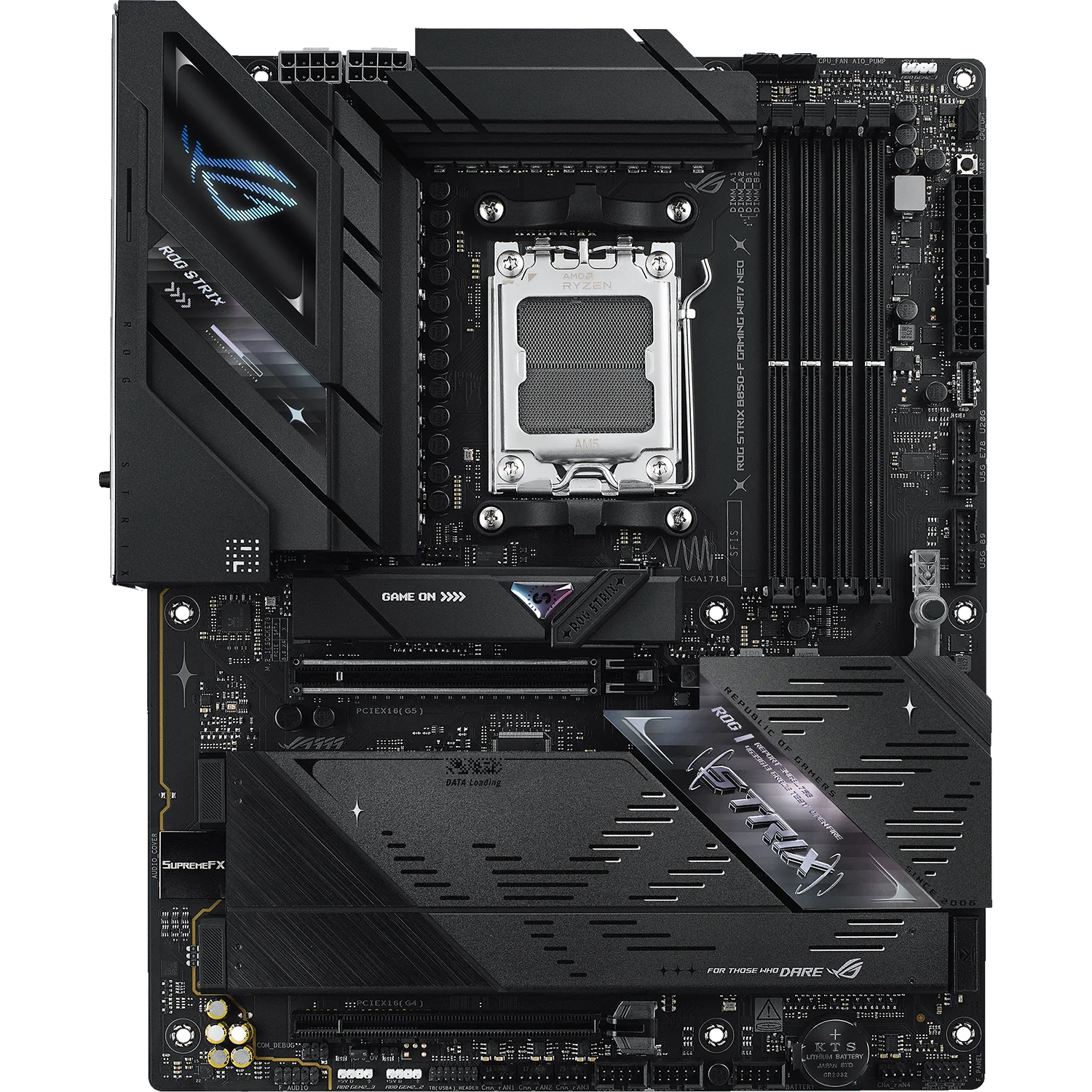 Материнская плата/ ROG STRIX B850-F GAMING NEO (90MB1NX0-M0EAY0)