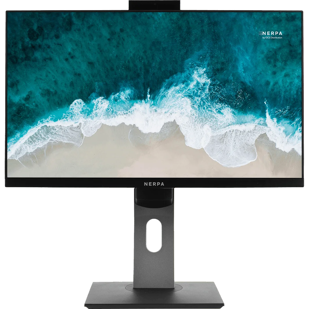 Моноблоки/ Моноблок NERPA SAIMAA I242-127L (23.8" IPS/ 1920x1080/ Intel Core i7-12700 (2.1GHz)/ 16GB/ 512GB NVMe SSD/ UHD 770/ WiFi+BT/ CR/ Win11Pro/ Black/ 1Y/ K&M) (I242-127L165202KKM)