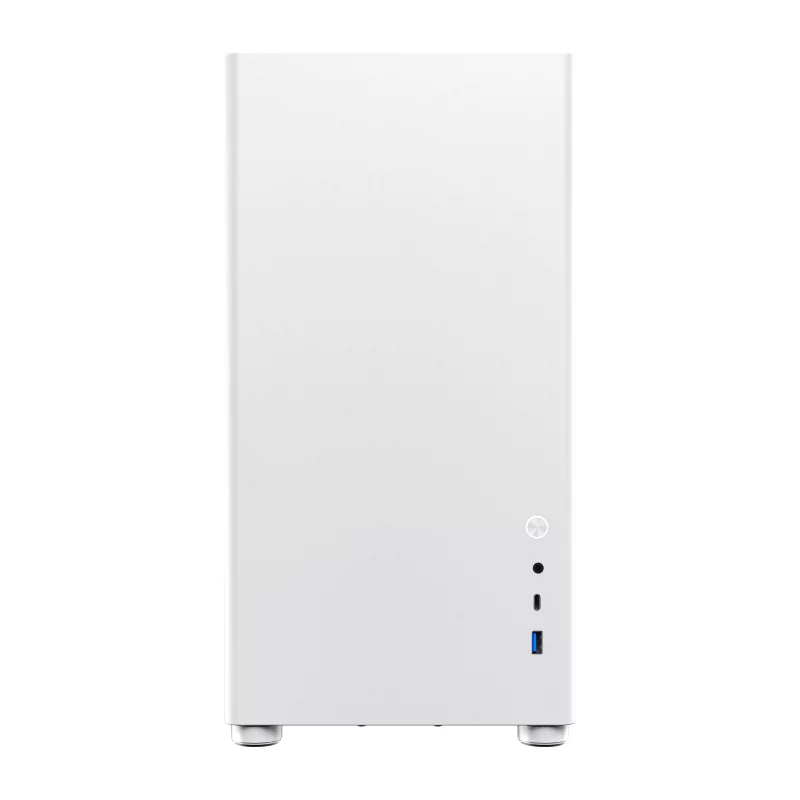 Компьютерный корпус, без блока питания ATX/ Gamemax Spark Pro Full White ATX case, white, w/ o PSU, w/ 1xUSB3.0+1xType-C, 1xCombo Audio