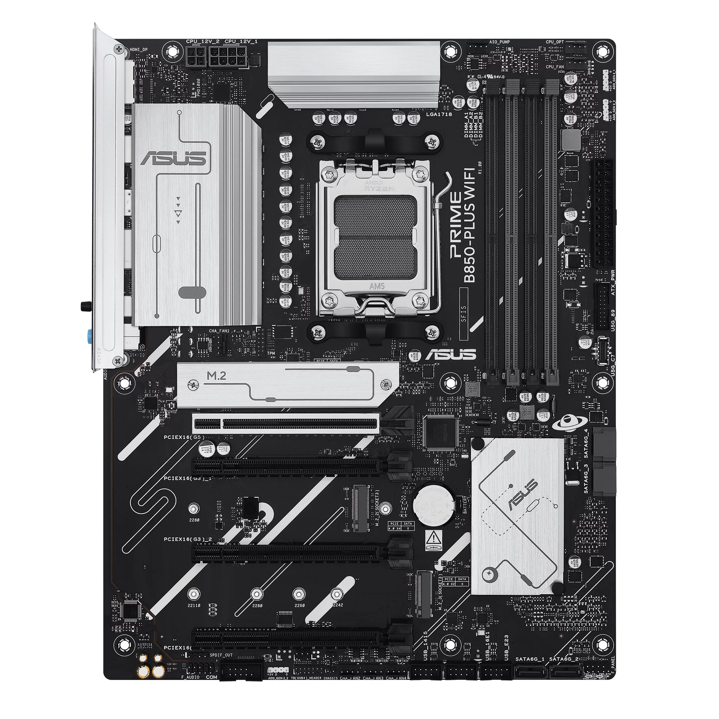 Материнская плата/ PRIME B850-PLUS WIFI (90MB1L80-M0EAY0)