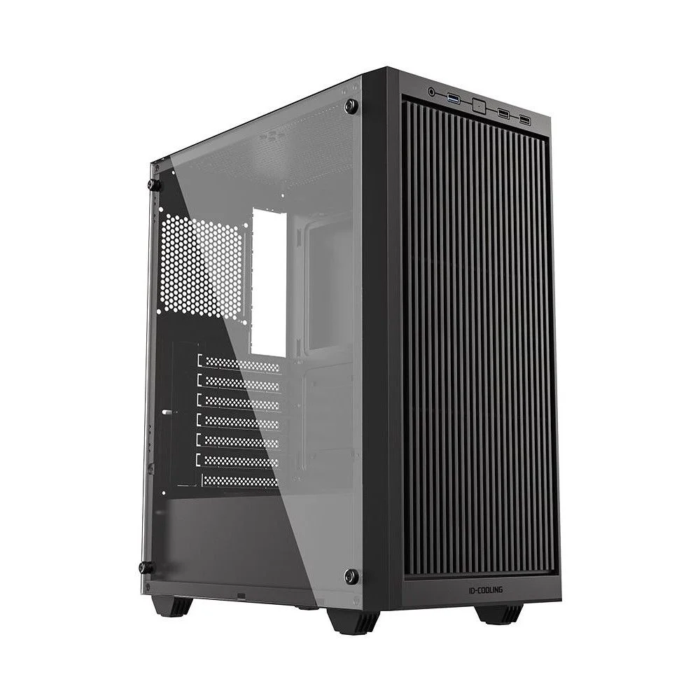 Корпус ID-Cooling Корпус Case ID-Cooling WARE 310 Black ATX/ win TG/ no fan/ Type C/ CPU 160mm/ GPU 320mm/ no PSU