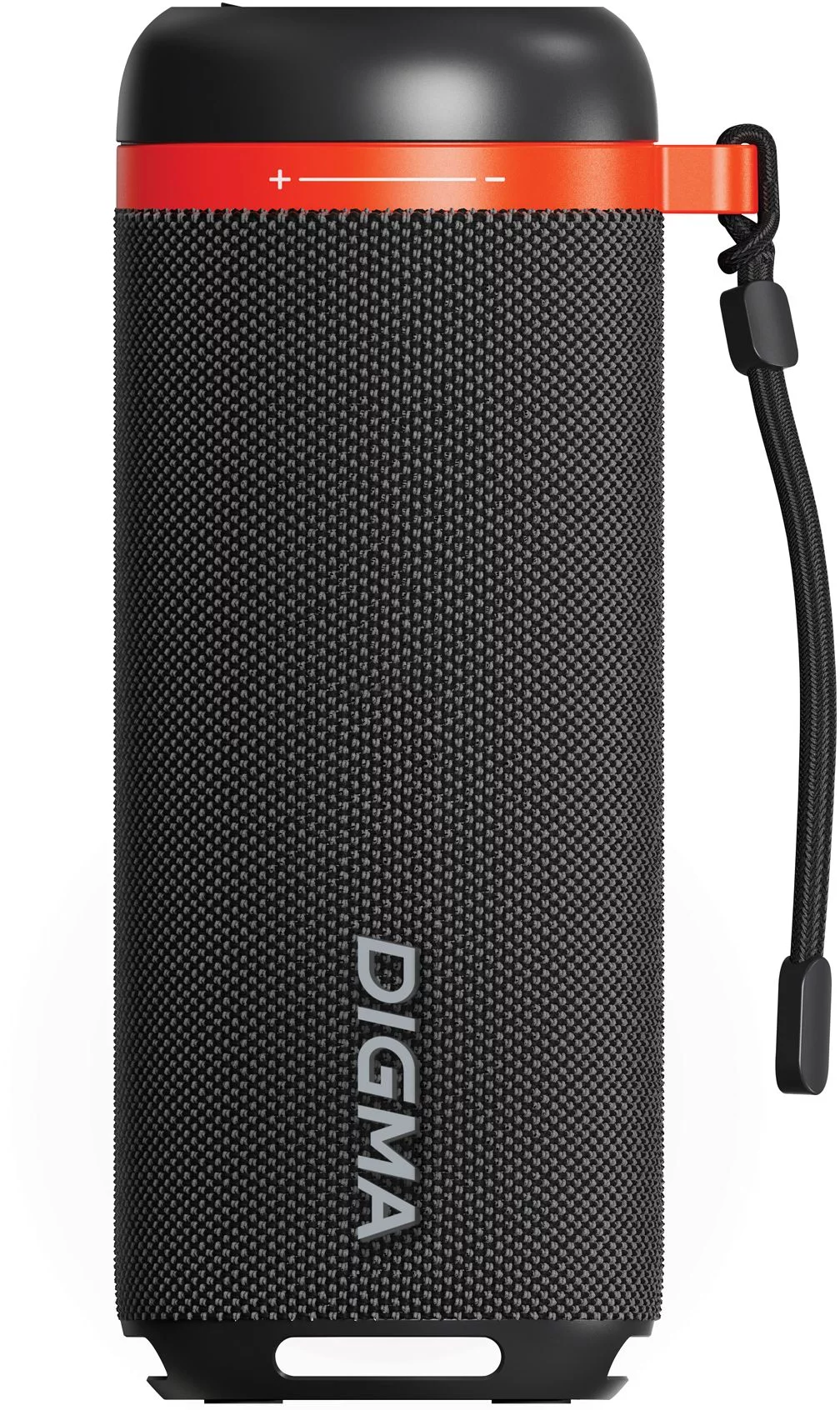 Колонка порт. Digma D-PS1521 черный 16W 2.0 BT 10м 1800mAh (PS1521B)