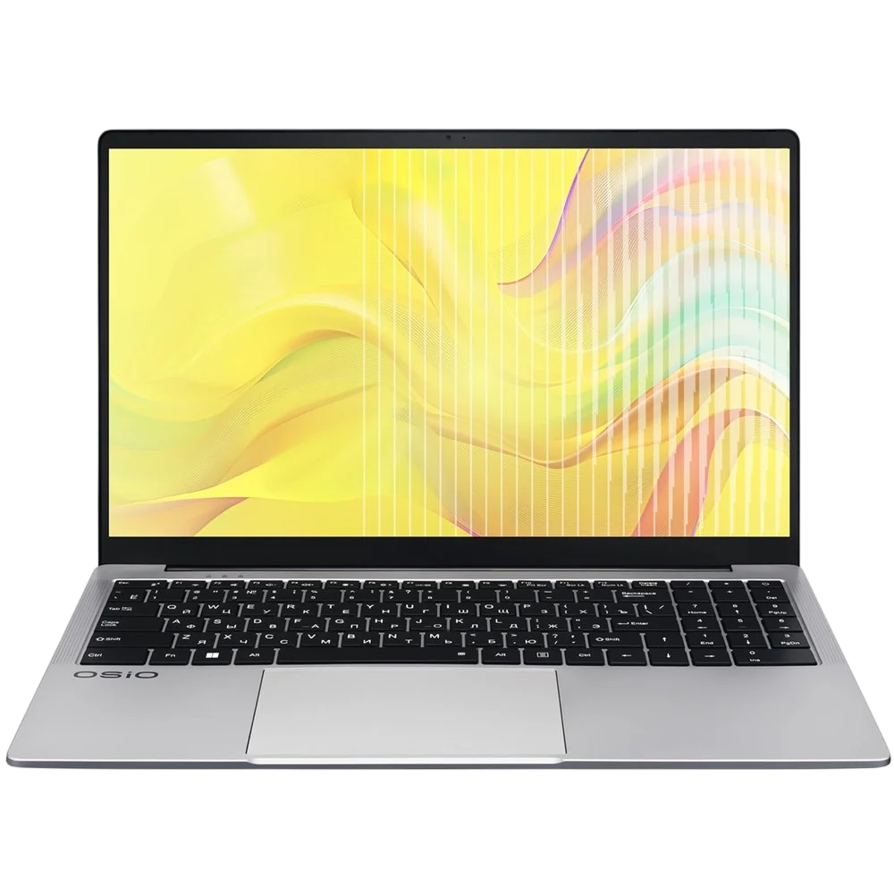 Ноутбук FocusLine F150a-027 15.6"(1920x1080 IPS (матовый))/AMD Ryzen 5 5560U(2.3Ghz)/16384Mb/512SSDGb/noDVD/Int:AMD Radeon Vega 8 /Cam/BT/WiFi/45.6WHr/war 1y/1.7kg/Space Gray/noOS