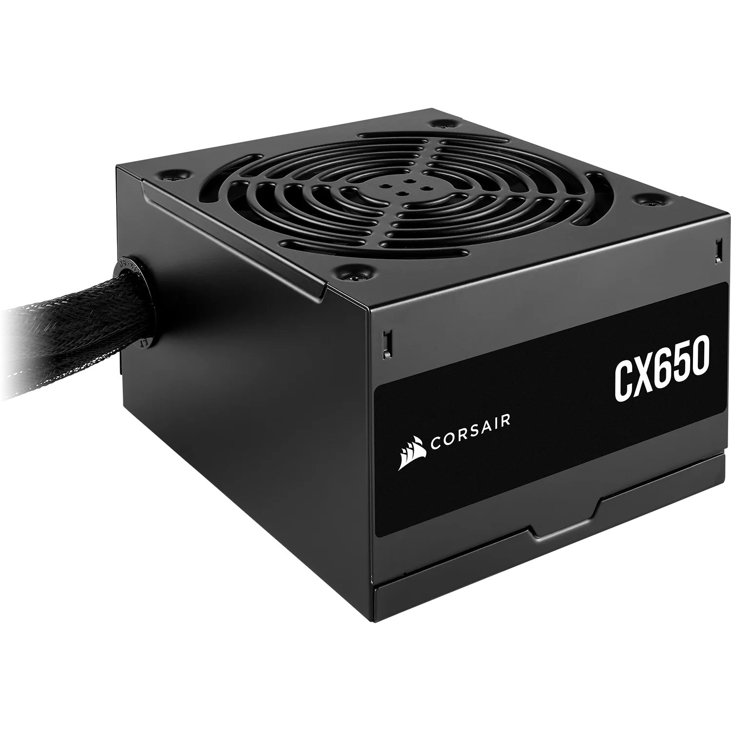 Блоки питания/ Power Supply Corsair CX650, Model RPS0128, 650W 80+ Bronze (ATX, 2.31, Non-modular, 1x24(20+4)pin, 1xCPU 8(4+4)pin, 2xPCIe*2 8(6+2)pin, 3xSATA3, 2xMOLEX4pin, Active, 120x120mm, 150x120x (CP-9020278-EU)