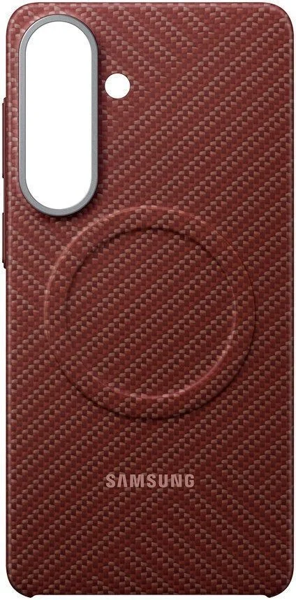 Чехол Samsung для Samsung Galaxy S26+ Carbon Magnet Case коралловый (EF-KS947SREGRU)