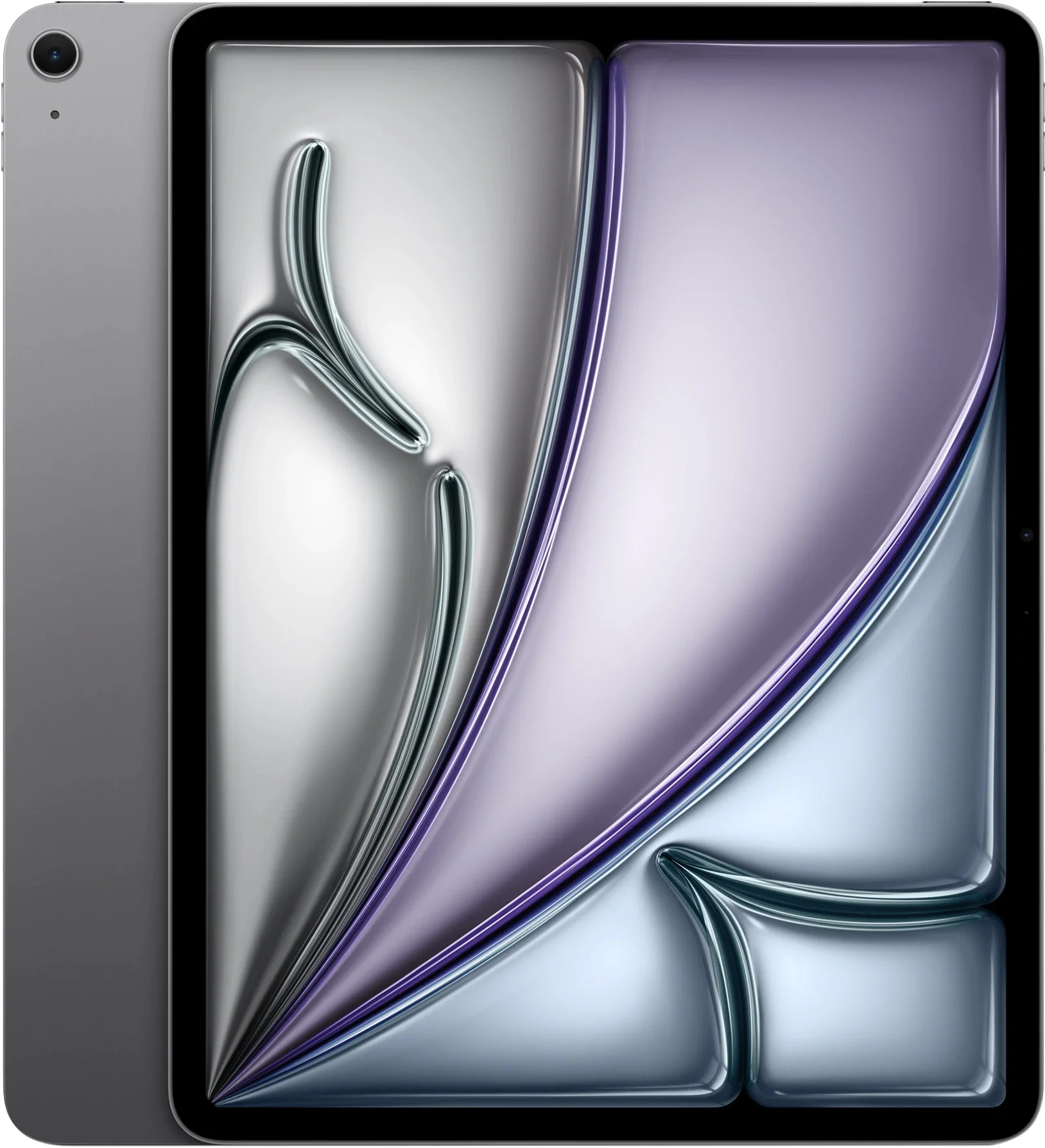 Планшет Apple iPad Air 2026 A3461 M4 4.05 8C RAM12Gb ROM128Gb 13" IPS 2732x2048 iOS серый космос 12Mpix 12Mpix BT WiFi 10hr (MH5N4J/A)