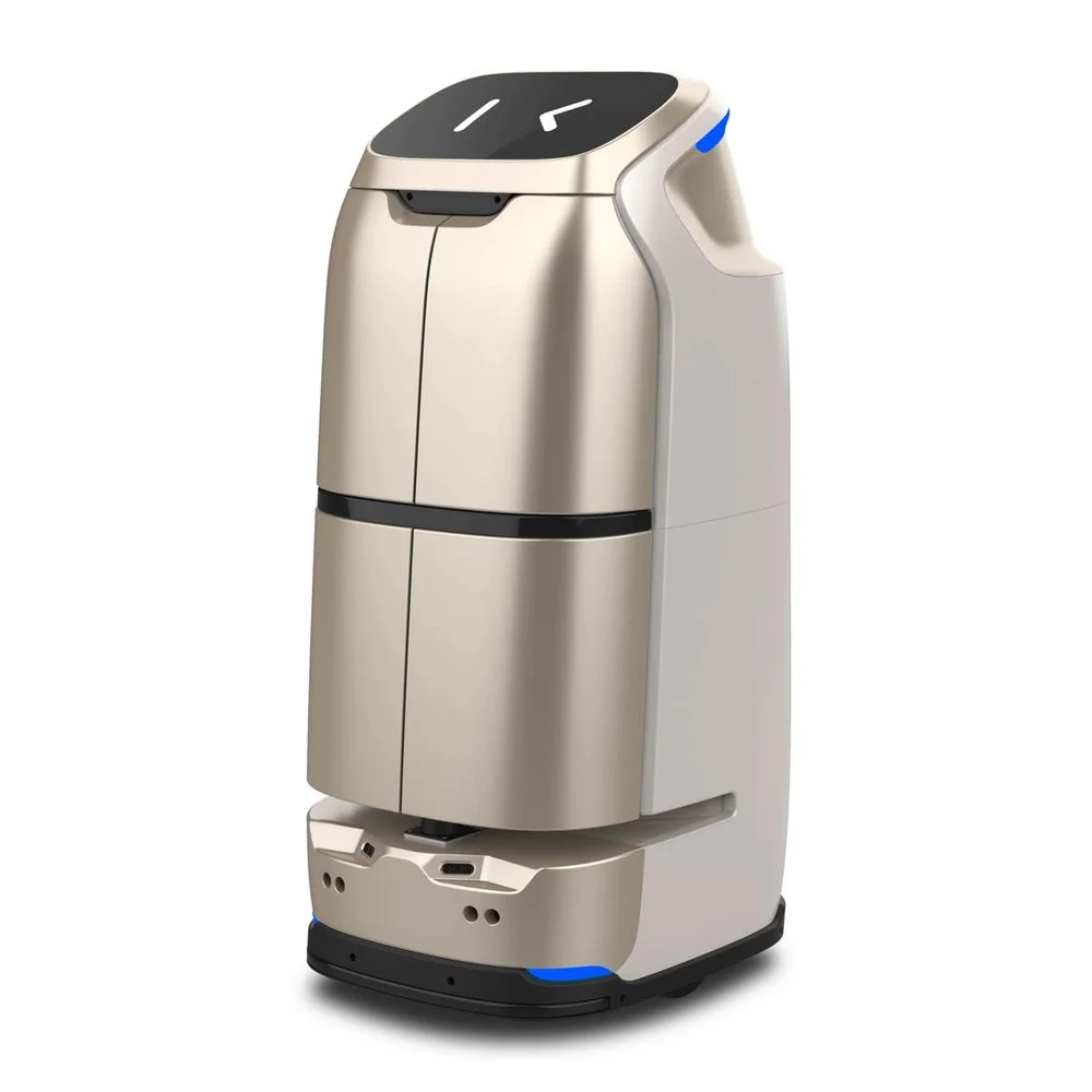 Гостиничный робот-доставщик Keenon Robotics модели Butlerbot W3