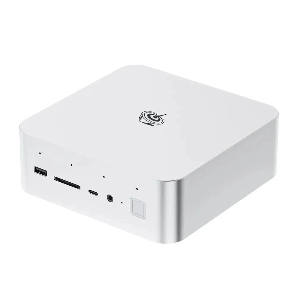 Мини-Компьютер Beelink BL/GTi14/185H/32G/1TB/Frost Silver Intel® Core™ UItra 9 185H16-ядерный 22-потоковый, 5.1 ГГц Turbo Frequency32ГБ 1Тб SSD