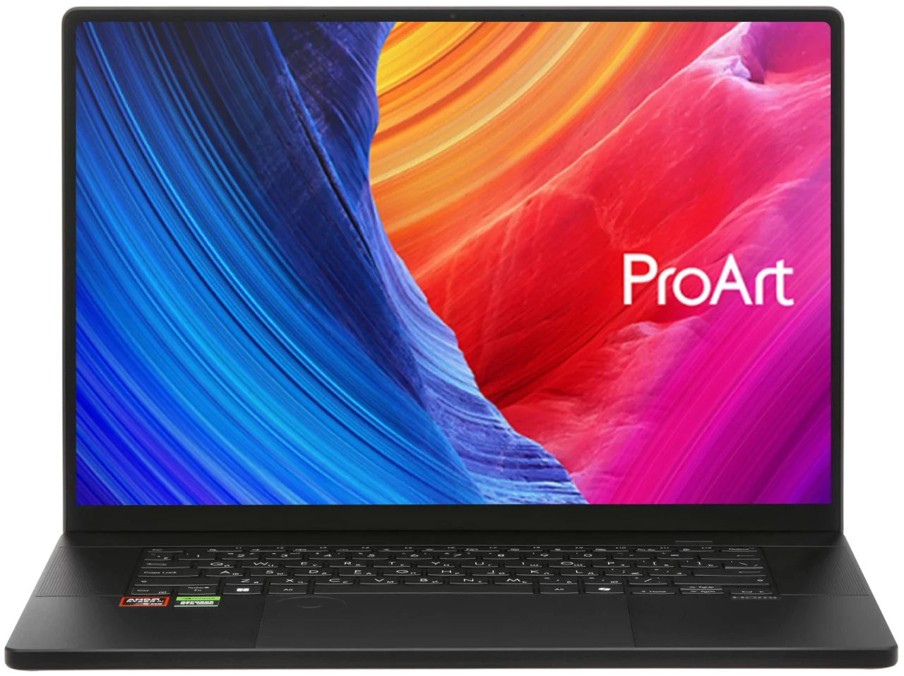 Ноутбук/ ASUS ProArt P16 H7606WX-SE042X 16"(3840x2400 OLED)/Touch/AMD Ryzen AI 9 HX 370(2Ghz)/65536Mb/2TbPCISSDGb/noDVD/Ext:nVidia GeForce RTX 5090(24576Mb)/Cam/BT/WiFi/90WHr/war 1y/1.98kg/Nano Black/Win11Pro + алюм кор? (90NB17E1-M002W0)