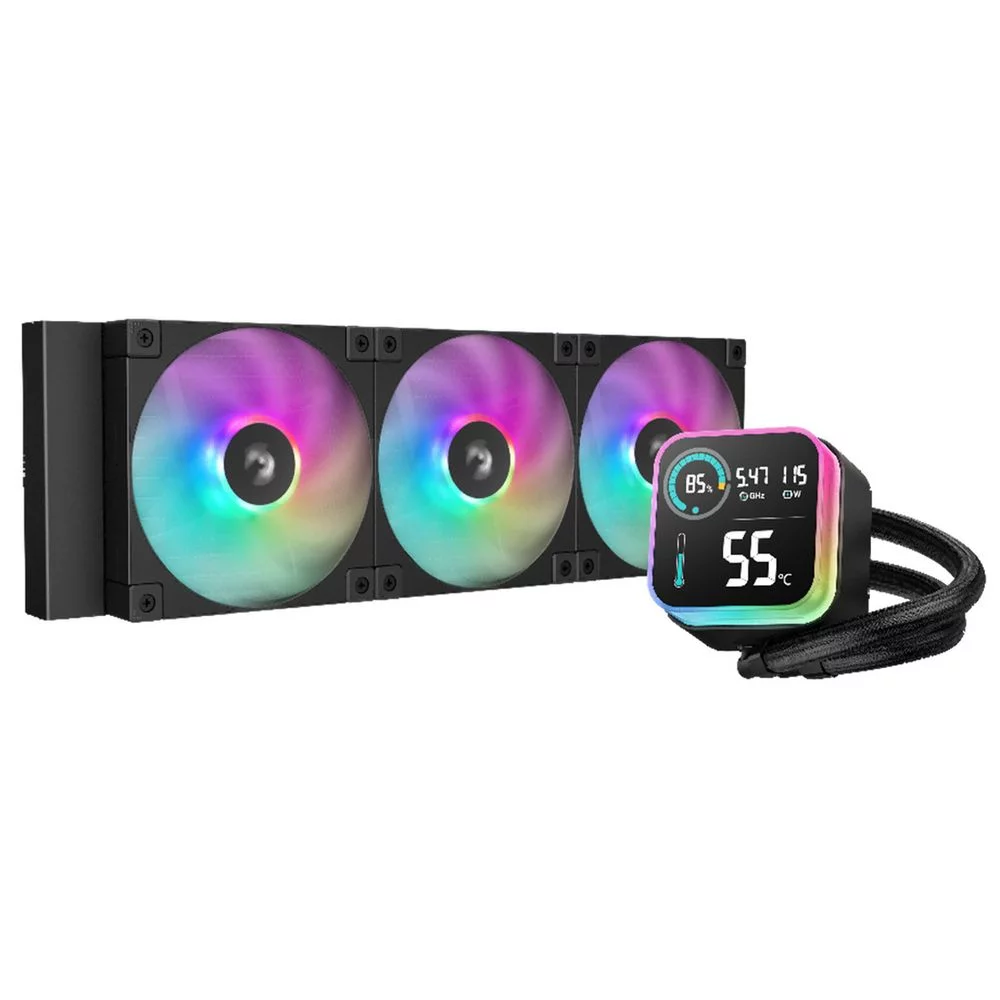 Жидкостная система охлаждения Deepcool LQ360 R-LQ360-BKLSMW-G-1