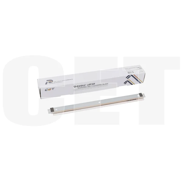 -/ Лезвие очистки ленты переноса (двухслойное) для KONICA MINOLTA bizhub C250i/C227/C258 (CET), 330000 (CET281083)