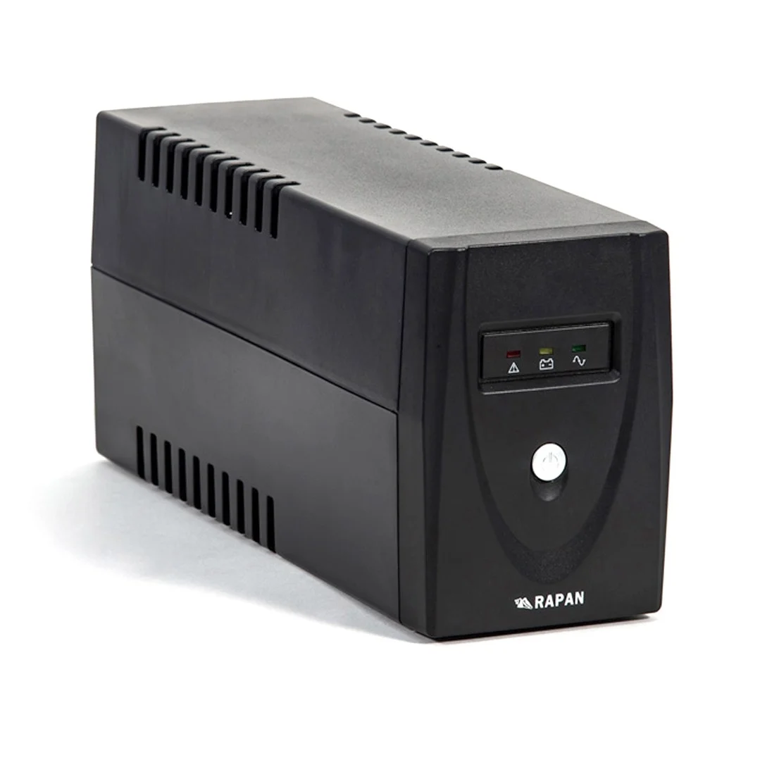 ИБП Бастион RAPAN-UPS 600 {Line-interactive, 600ВА/ 350Вт, 1х C13 и 1х EURO, АКБ 1х 7Ач} (739) (739 RAPAN-UPS 600)