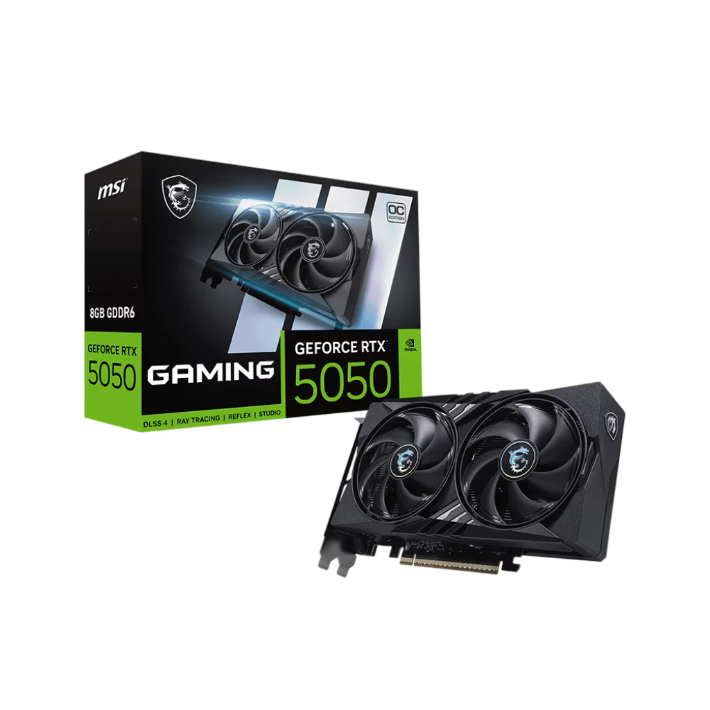 Видеокарта/ GeForce RTX 5050 8G GAMING OC