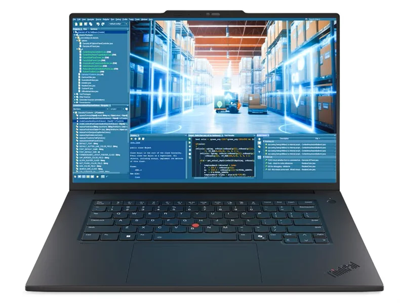 Ноутбук ThinkPad P1 Gen 8 16" 3.2K (3200x2000) OLED 600N Touch 120Hz, Ultra 9 285H, 64GB LPDDR5x-7467, 2TB SSD M.2, RTX PRO 2000 Blackwell, WiFi7, BT, FPR, 5MP+IR Cam, 90Wh, 140W USB-C, Win 11 Pro, 1Y, 1.84kg (21Q80015US)