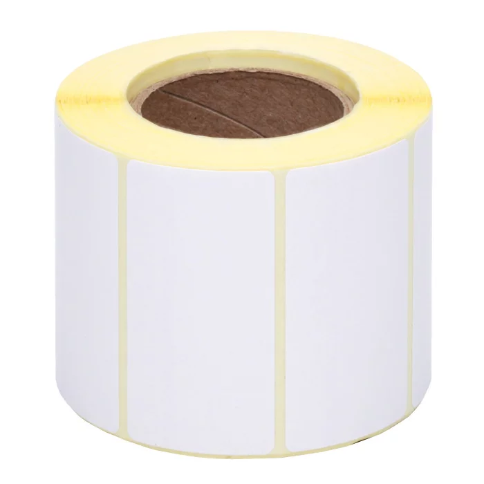 Термоэтикетки Cactus Eco CS-TE5830900 в.с.30мм ш.с.58мм самоклей. термобум. д.вн.рул.80мм д.вт.40мм 900шт/рул белый