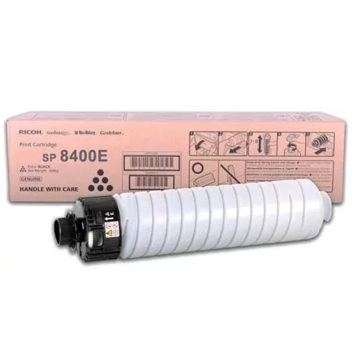 Тонер тип SP 8400E (ресурс 51,800 A4, 5% ISO/IEC 19798)/ Toner SP 8400E (821277)