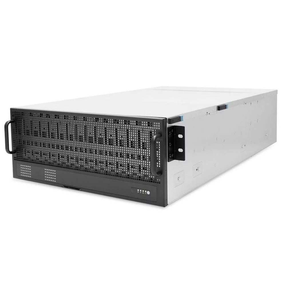 Корпус AIC J4060-04-35X_XJ1-40604-06, 4U 60x 3.5” hot-swap bays, hot-swap JBOD with dual SAS 12G expander controller, dual BMC, tool-less HDD tray,1200W 1+1 hot-swap redundant 80+ Platinum, tool-less rail kit (35X series)