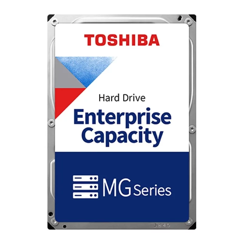 Toshiba Enterprise HDD 3.5" SATA 4ТB, 7200rpm, 128MB buffer 512n (MG04ACA400N), 1 year