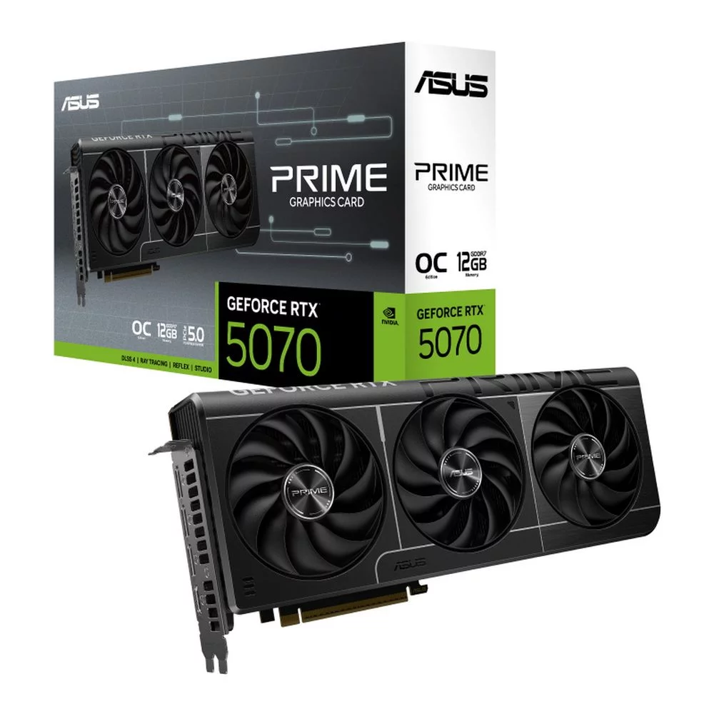 Видеокарта/ PRIME-RTX5070-O12G (90YV0M10-M0NA00)