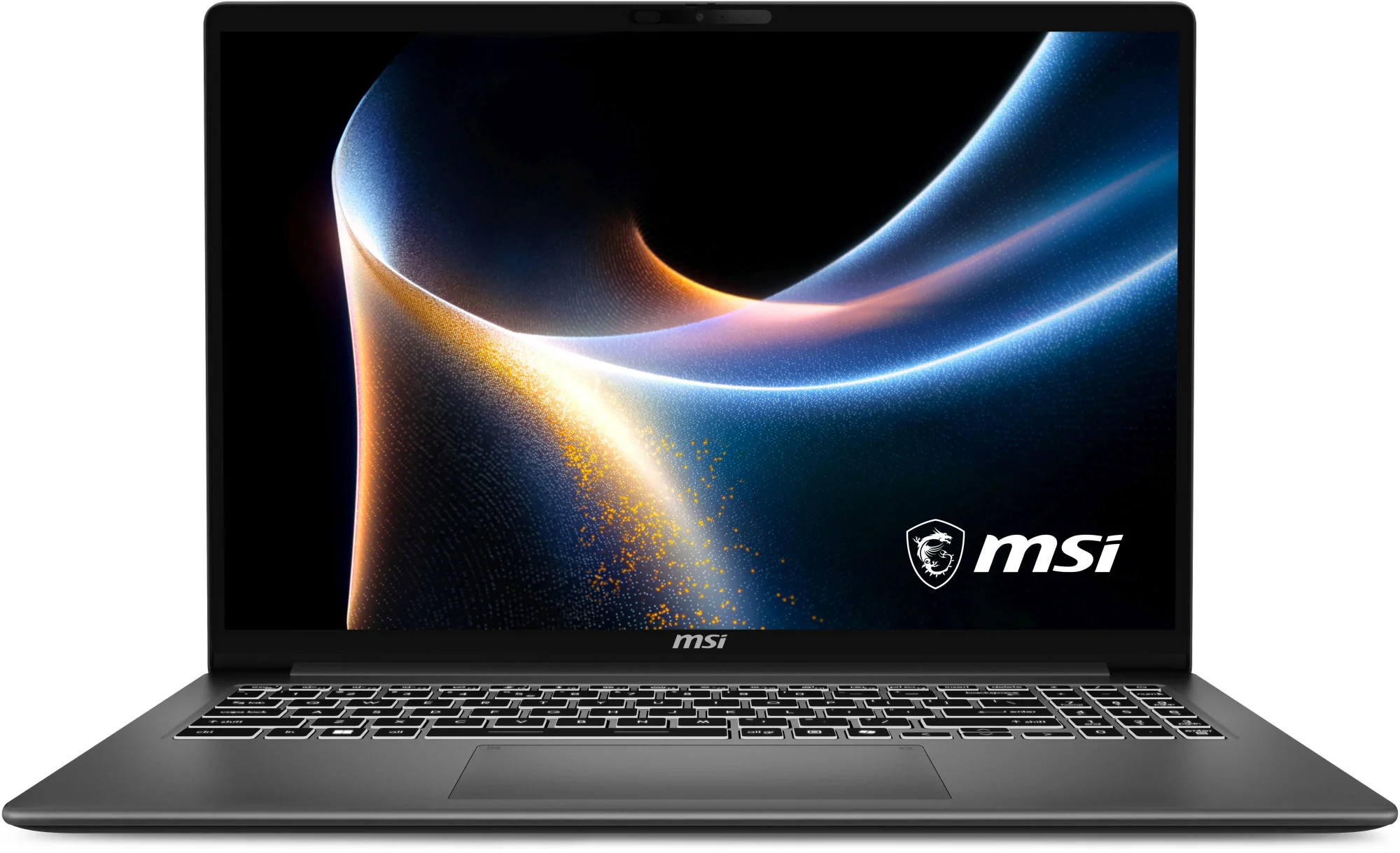 Ноутбук MSI Modern 16S G3MG-017XRU Core 7 350 16Gb SSD512Gb Intel Arc 16" IPS FHD+ (1920x1200) без ОС grey WiFi BT Cam (9S7-26U321-017)
