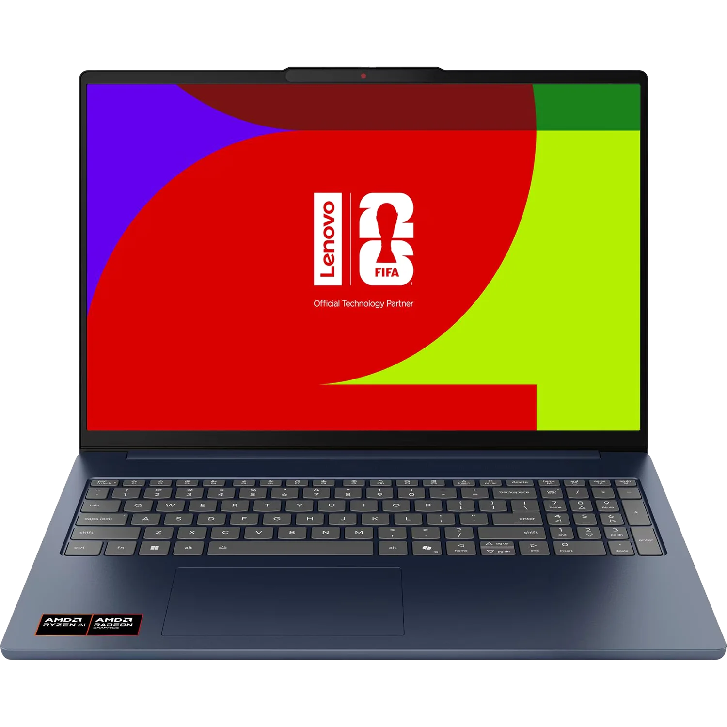 Ноутбук Lenovo IdeaPad Slim 5 16AGP11, AMD Ryzen™ AI 7 445 (2.00GHz, 8MB), 16" WUXGA Non-Touch, 32.0GB, 1x1TB SSD M.2 2242 PCIe Gen4 QLC, Cosmic Blue, AMD Radeon™ 840M, BT 5.3,Wi-Fi 6 2x2 AX, 1080P F (83S2000MRK)