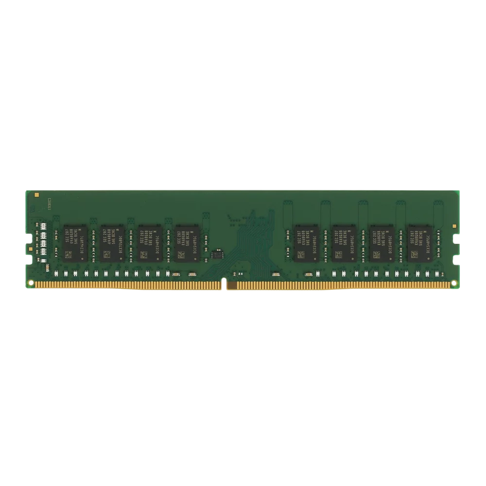 Память оперативная/ Kingston 16GB 3200MHz DDR4 DIMM Non-ECC CL22 2Rx8 (Select Regions ONLY) (KVR32N22D8/16WP)