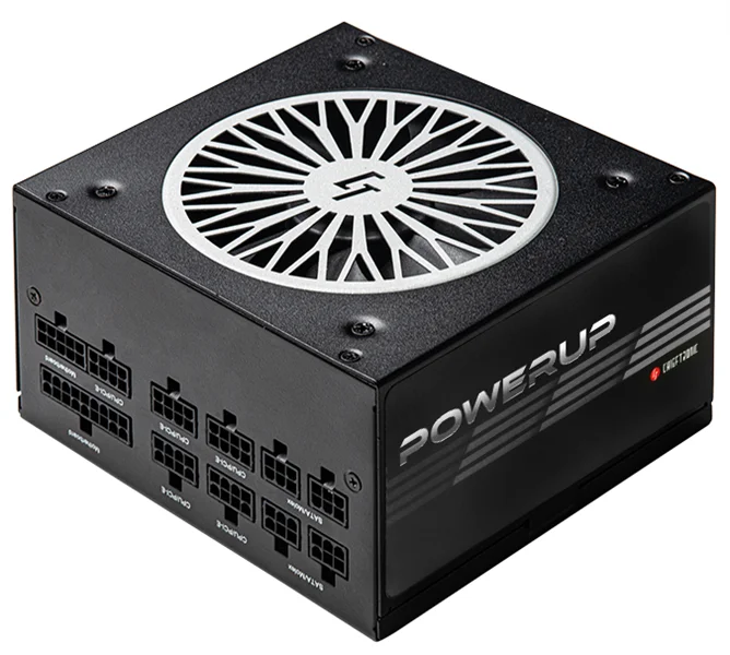 PSU Chieftec PowerUP Chieftronic GPX-550FC 80 Plus GOLD BOX