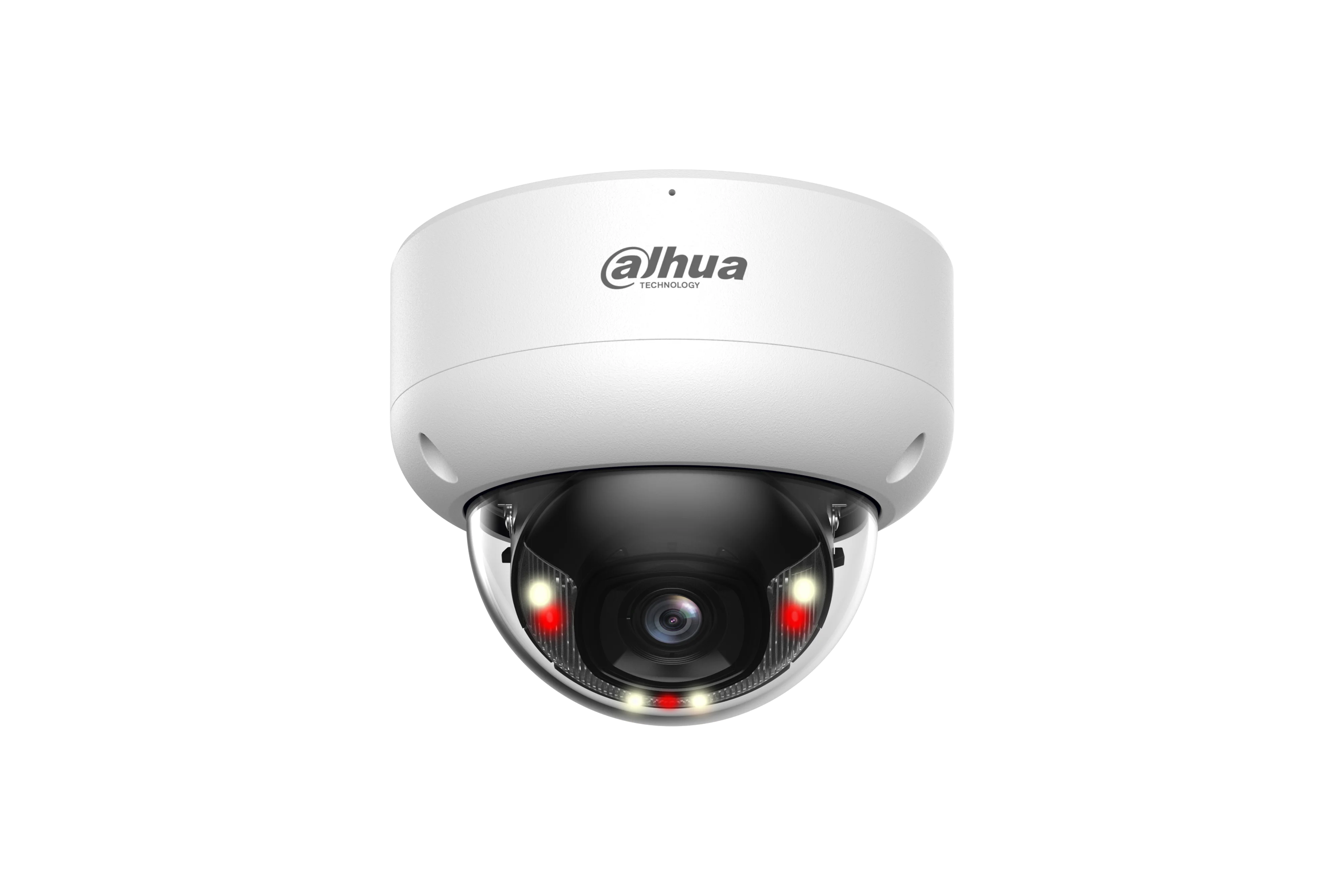 DAHUA DH-IPC-HDBW3249EP-S-IL-0360B Уличная купольная IP-видеокамера с ИИ 2Мп; 1/2.9” CMOS; объектив 3.6мм; видеоаналитика: SMD 4.0, AI SSA; ИК40м, LED 40м; IP67, IK10; MicroSD, PoE; корпус: металл
