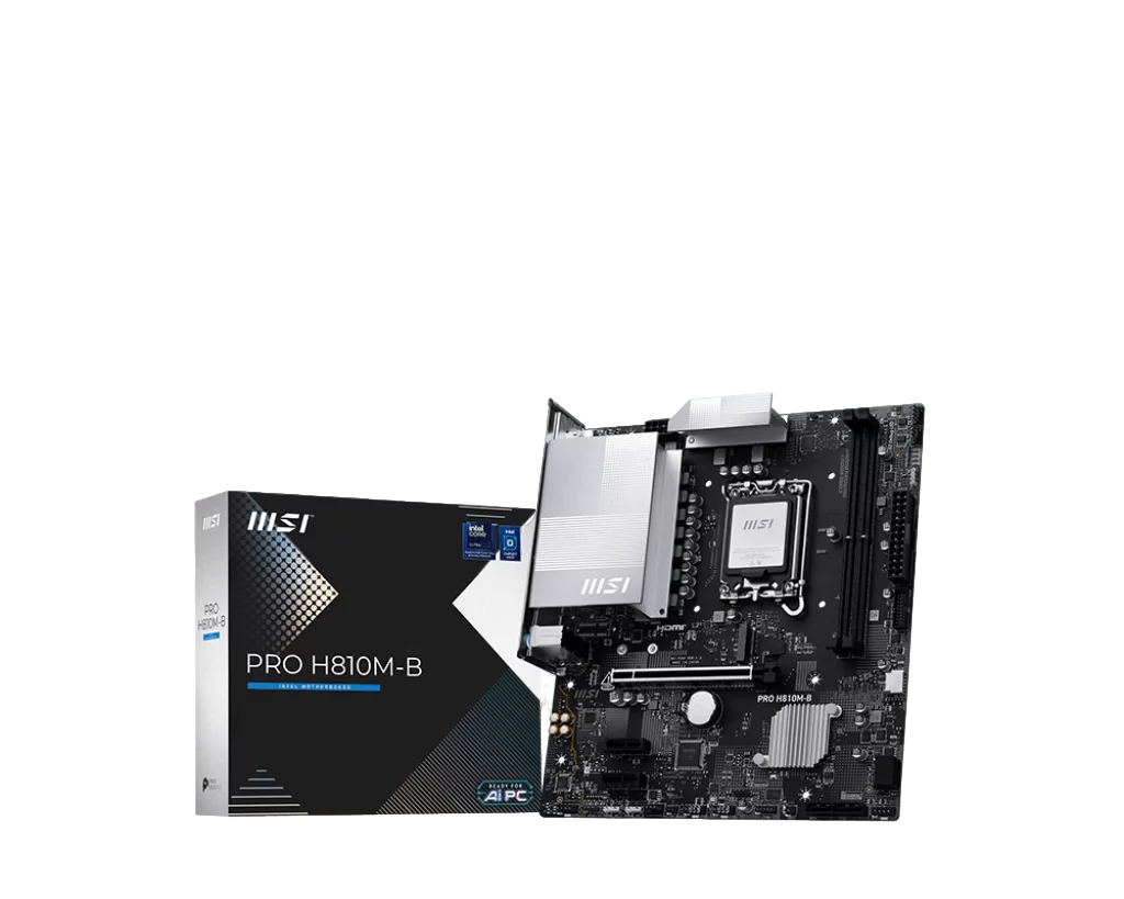 Материнская плата/ PRO H810M-B