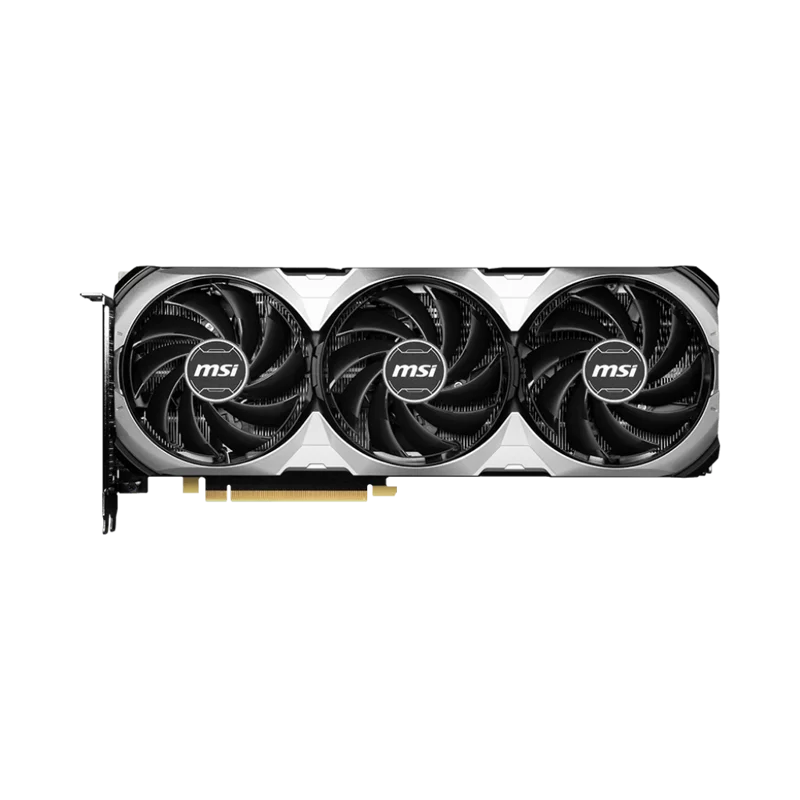 Видеокарта/ VGA MSI NVIDIA GeForce RTX 4070 SUPER 12G VENTUS 3X OC 12GB, GDDR6X/192-bit, PCIe 4.0, 1xHDMI 2.1, 3xDP, 2.2-slot