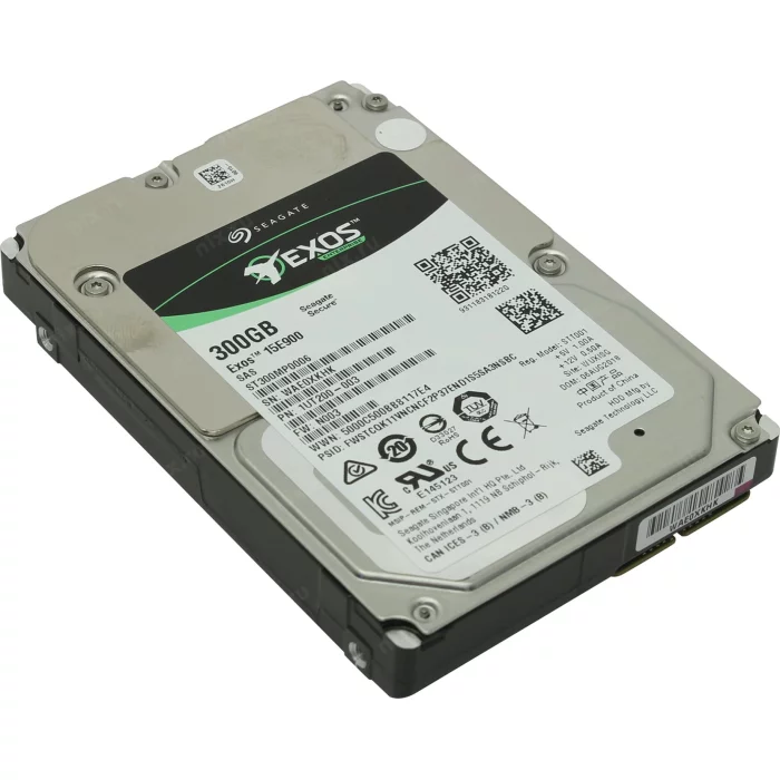 Эскиз Жесткий диск Seagate Exos 300 Гб HDD (ST300MP0006)