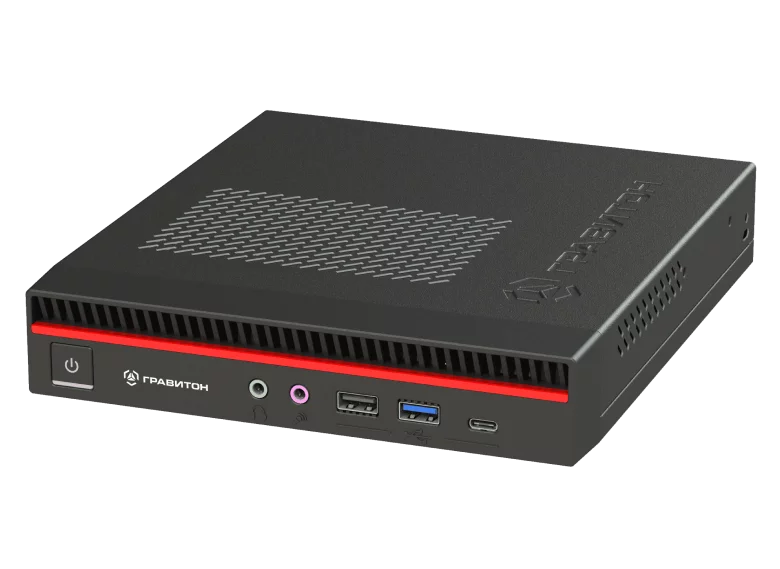 Компьютер ГРАВИТОН Д15И MFF Core i5-13400/ 1*16GB/ SSD512GB/ FP_1xUSB3.0_1xUSB2.0_1xType-C/ 120W/ K+M/ NoOS/ 3YST (167525)