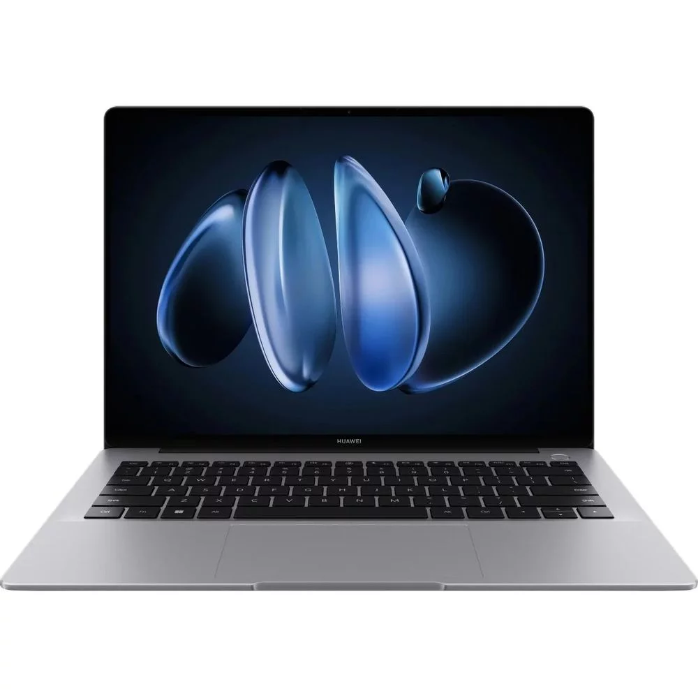 Ноутбук Huawei MateBook 14 FLMH-X FlemingH-W7211T Core Ultra 7 155H 32Gb SSD1Tb Intel Arc 14" OLED Touch 2K (2880x1920) без ОС grey space WiFi BT Cam (53014MTW)