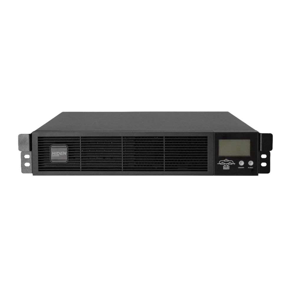 ИБП HIDEN EXPERT HE11003S-RT, встроенные акб в корпусе (9А/ч х 6шт),3 kVA/3kW (PF=1)/ Online Rack/Tower UPS internal batteries + external batteries