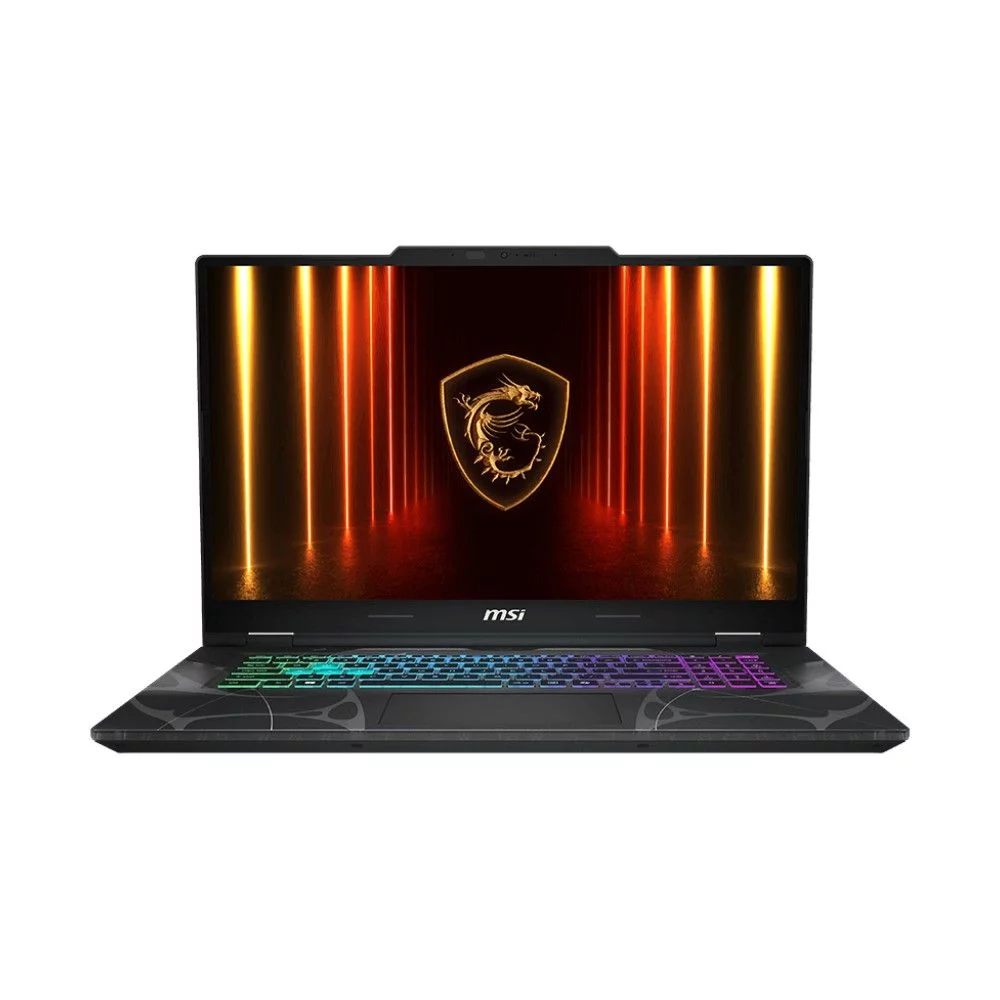 Ноутбук MSI Bad Pack Ноутбук MSI Cyborg 17 B13WEKG-216XRU Intel Core i5-13420H/ 16Gb/ SSD1Tb/ RTX5050 8Gb/ 17.3"/ IPS/ FHD/ 1920x1080/ 144Hz/ NoOS/ Translucent Black (9S7-17U332-216) (9S7-17U332-216||BP)