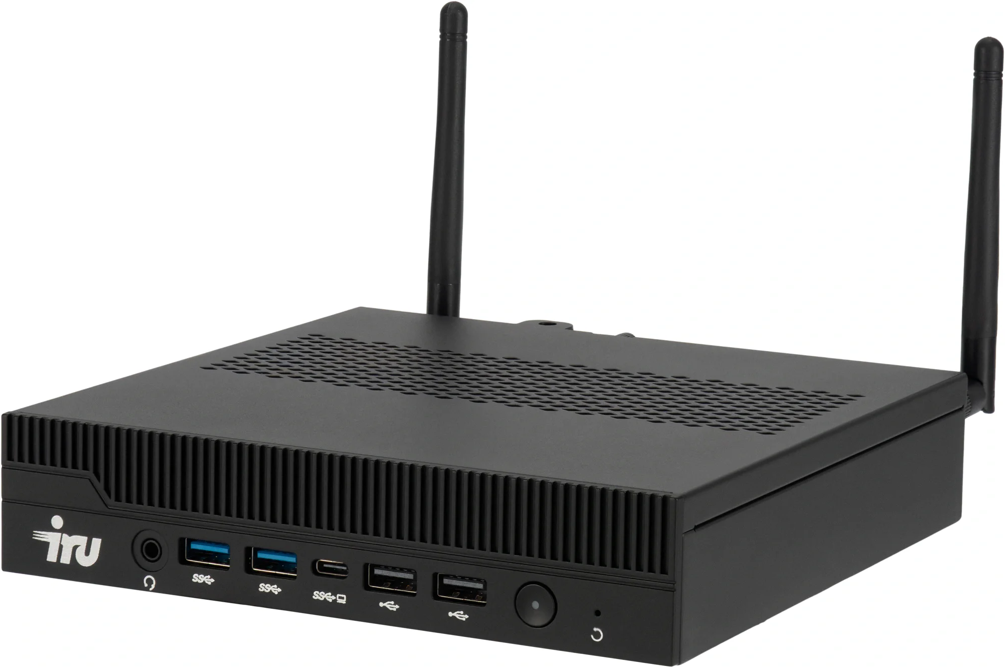 Компьютер IRU Tactio 310H6ITF i5 14400 (2.5) 16Gb SSD512Gb UHDG 730 без ОС GbitEth WiFi BT 120W черный (RUS) (2198928)