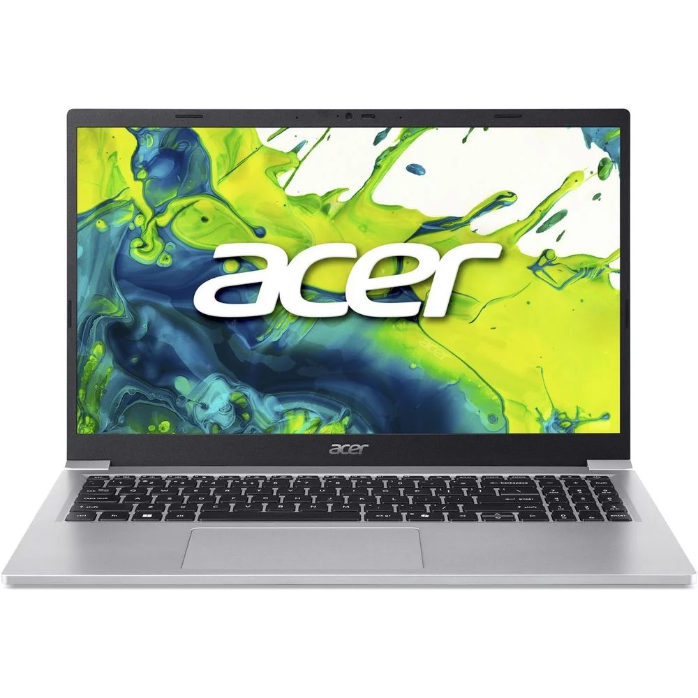 Ноутбук Acer Aspire Lite 15 AL15-36P-331Y Intel Core 3 N350/16Gb/SSD512Gb/15.6"/IPS/FHD/1920x1080/60Hz/NoOS/Silver (NX.DGGCD.003)