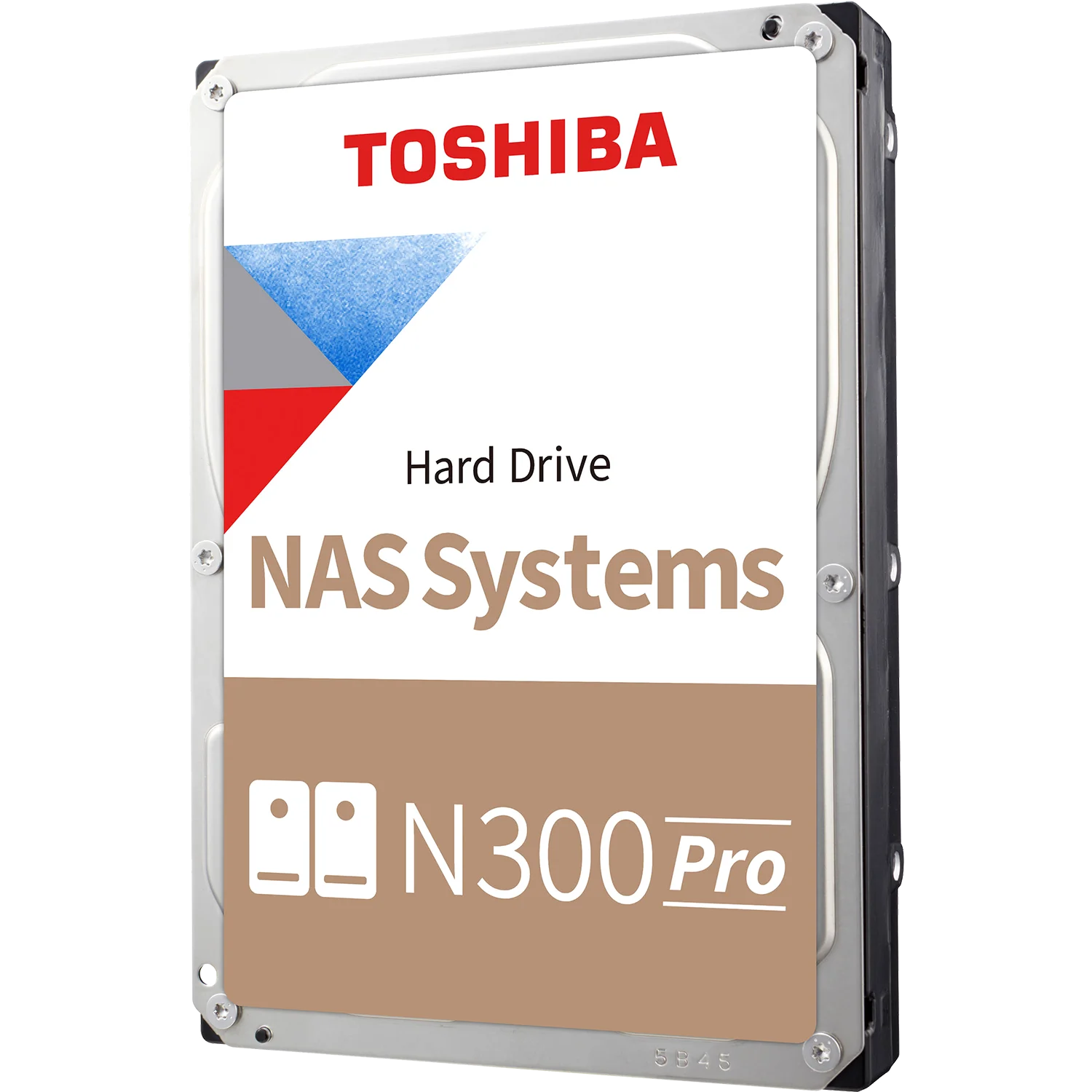 Жесткий диск/ HDD Toshiba N300 PRO NAS SATA3 3.5" 22TB 7200 1024Mb 6Gb/ s 1 year warranty (replacement ST22000NT001, WD221KFGX) (HDWG82CXZSTB)