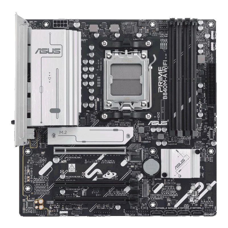 Материнская плата/ PRIME B840M-A WIFI (90MB1J20-M0EAY0)