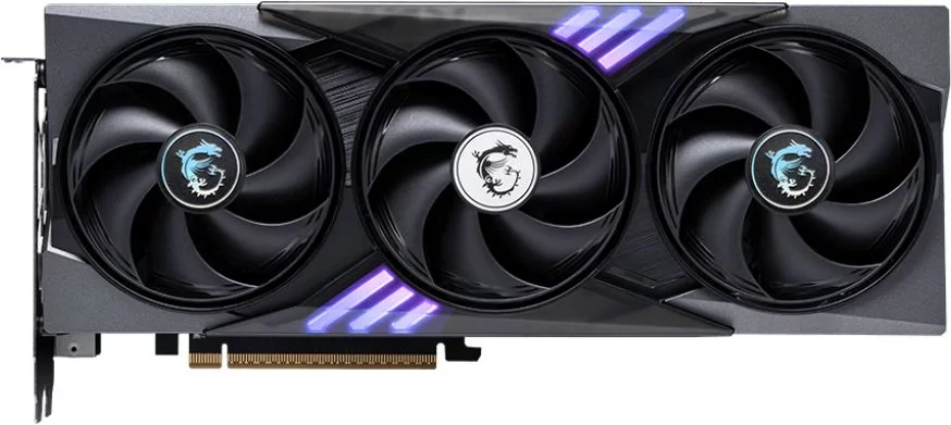 Видеокарта MSI PCI-E 5.0 RTX 5060 8G GAMING TRIO NVIDIA GeForce RTX 5060 8Gb 128bit GDDR7 2497/28000 HDMIx1 DPx3 HDCP Ret
