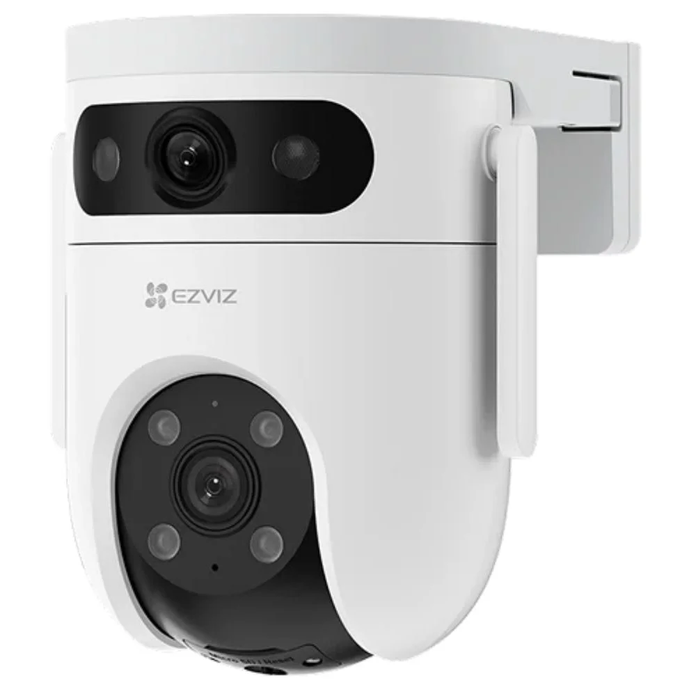 Умная домашняя Wi-Fi камера Ezviz H9C 4G с двумя объективами по 5 Мп (H9C 4G 5MP+5MP)