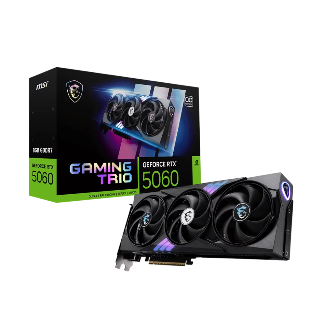 Видеокарта/ GeForce RTX 5060 8G GAMING TRIO OC