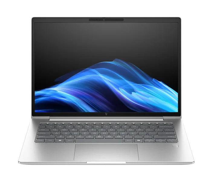 Ноутбук HP EliteBook 6G1i 14 Intel Core Ultra 5 225U,14" WUXGA (1920x1200) IPS 300cd AG,16Gb DDR5-5600MHz(1),512Gb SSD NVMe,Al Case,56Wh,No FPS,ENG Kbd Backlit,1.4kg,Silver,1y,Dos (AV3P7AV)