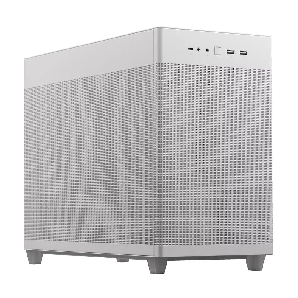 Корпус ASUS AP201/ WHT/ MESH AP201 ASUS PRIME CASE MESH WHITE EDITION (90DC00G3-B39000) (771913)