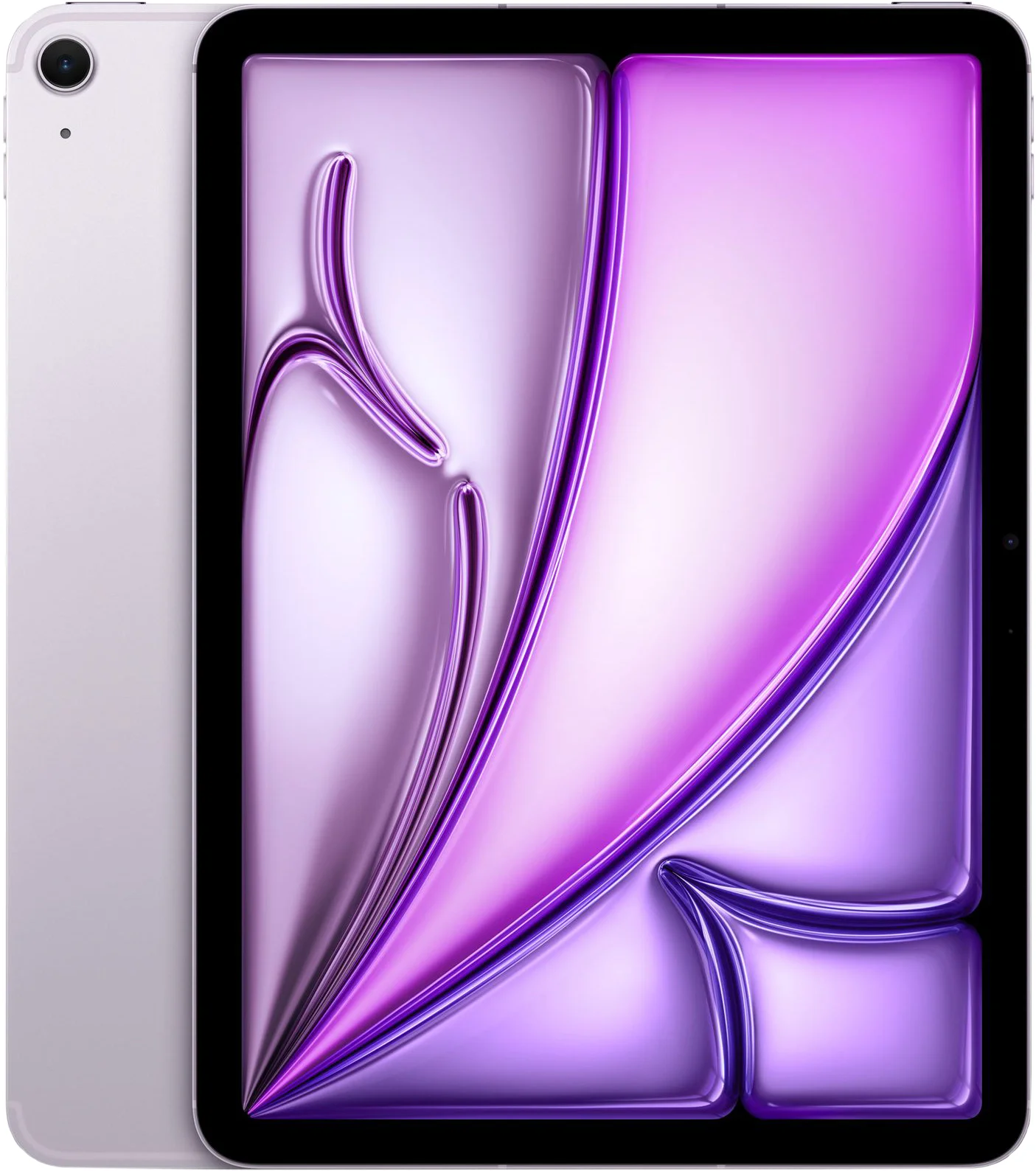 Планшет Apple iPad Air 2024 A2903 M2 2.99 8C RAM8Gb ROM512Gb 11" IPS 2360x1640 5G eSIM iOS фиолетовый 12Mpix 12Mpix BT WiFi 9hr (MUXQ3LL/A)